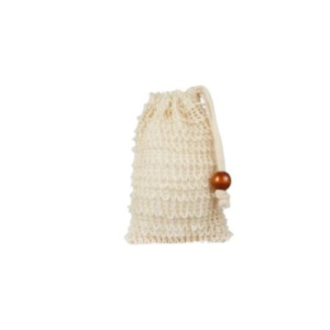 bolsa exfoliante para jabón natural - algodon consciente - ecomuna market