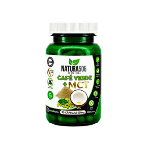 capsulas cafe verde mct - natura506 - ecomuna market