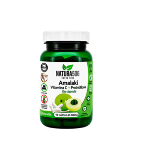 capsulas de amalaki probioticos - natura506 - ecomuna market