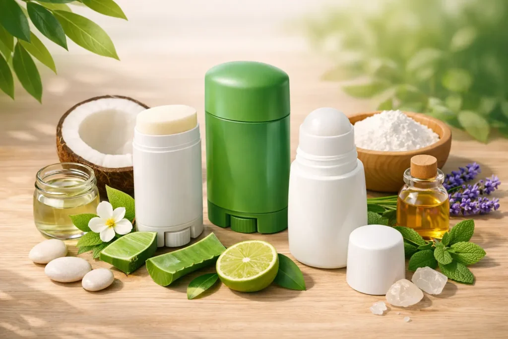Cómo elegir un desodorante natural seguro