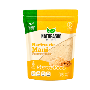 harina de maní pura - natura506 - ecomuna market