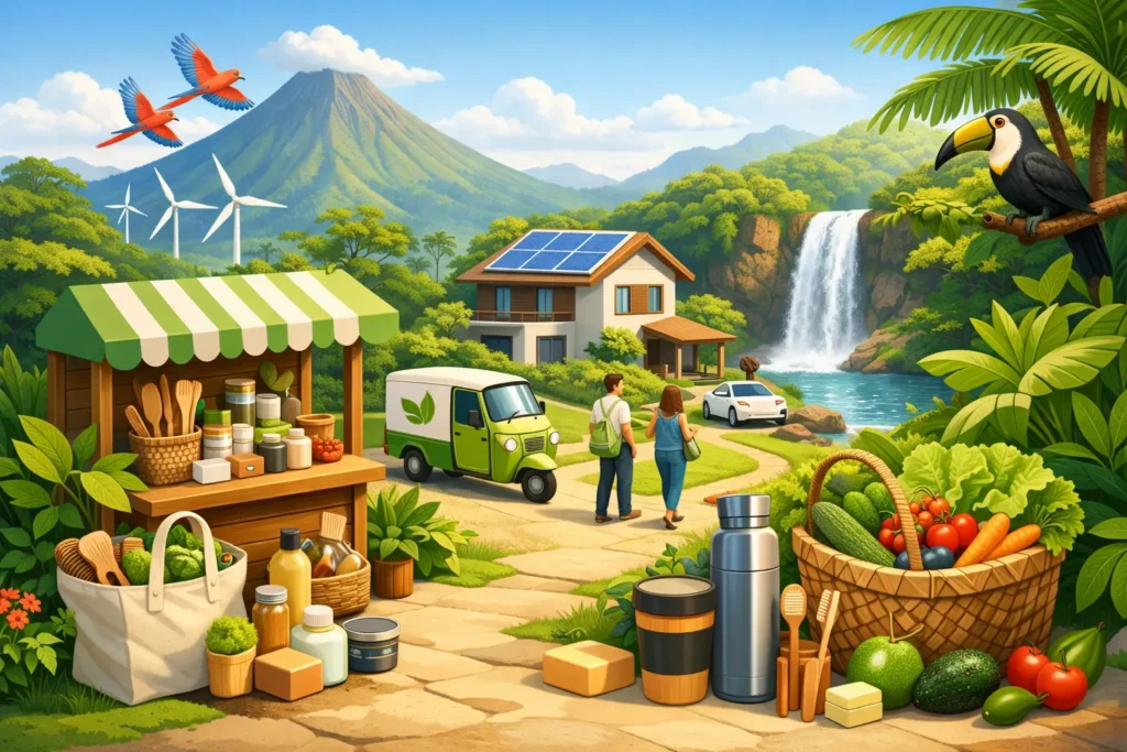 Marketplace sostenible Costa Rica para tu día a día