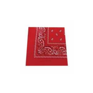 pañuelo típico de algodón rojo - algodon consciente - ecomuna market