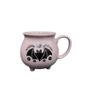 taza caldero de murciélago mística - algodon consciente - ecomuna market