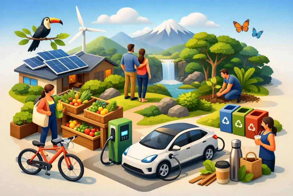 Tendencias de consumo consciente en Costa Rica