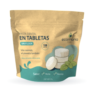 Pasta dental en tabletas - Ecomuna Lab - Ecomuna Market