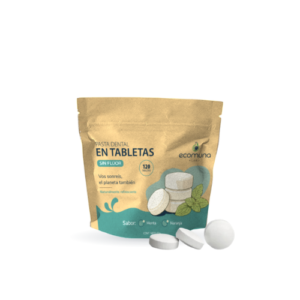 Pasta dental en tabletas - ecomuna lab - ecomuna market