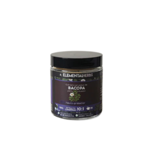 bacopa extracto nootropico natural - elemental herbs - ecomuna market