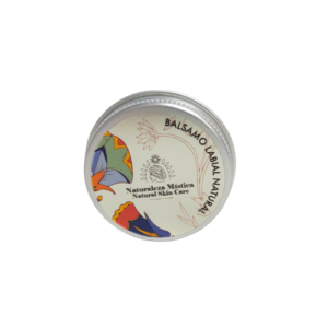 balsamo labial natural hidratante - naturaleza mistica - ecomuna market