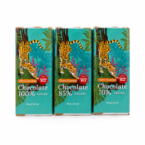 barra chocolate vegano oscuro - tierra gourmet - ecomuna market