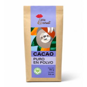 cacao en polvo puro- tierra gourmet - ecomuna market