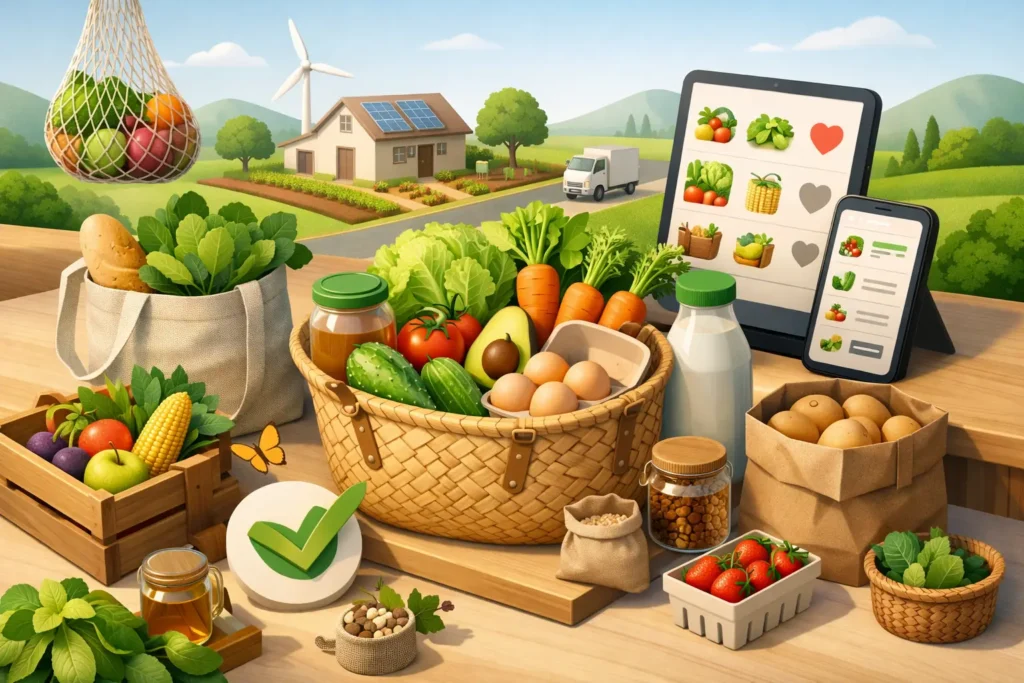 Cómo comprar orgánico sin complicarse cada semana