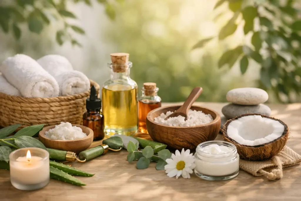 Cómo crear una rutina de autocuidado natural