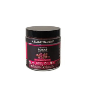 extracto de rosas tonico floral - elemental herbs - ecomuna market