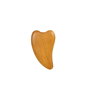 guasha facial de madera - algodon consciente - ecomuna market