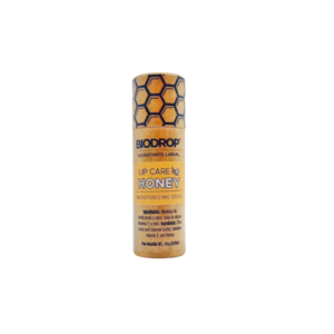 hidratante labial de miel natural - biodrop - ecomuna market
