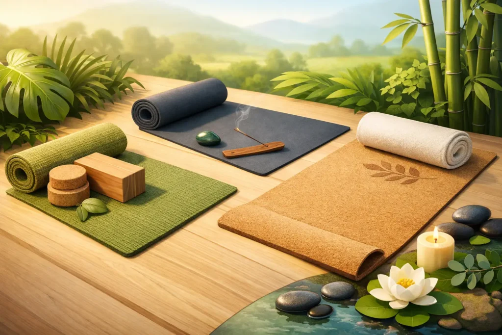 Mejores tapetes de yoga naturales antideslizantes