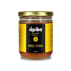 miel de abeja pura natural - ápika- ecomuna market