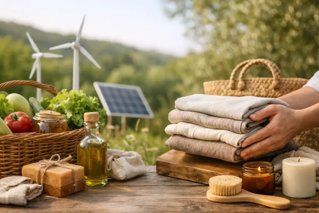 Por qué comprar marcas locales sostenibles