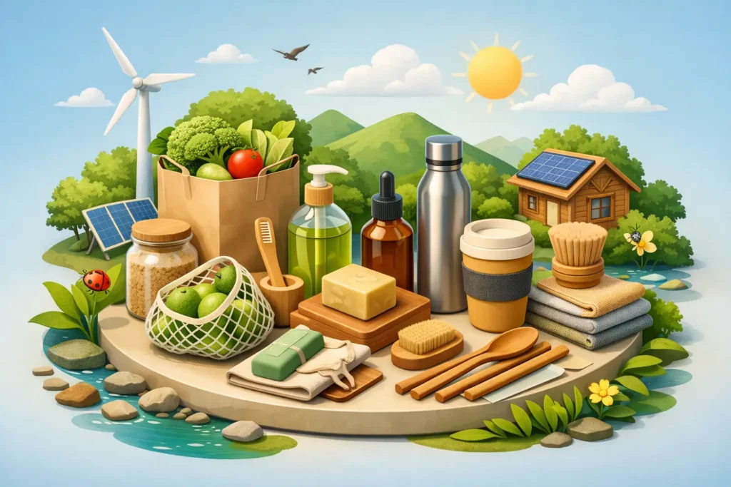 Qué productos ecológicos comprar primero y por qué