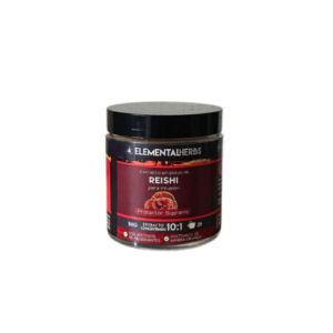 reishi extracto hongo medicinal - elemental herbs - ecomuna market