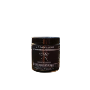 shilajit resina mineral suplemento - elemental herbs - ecomuna market