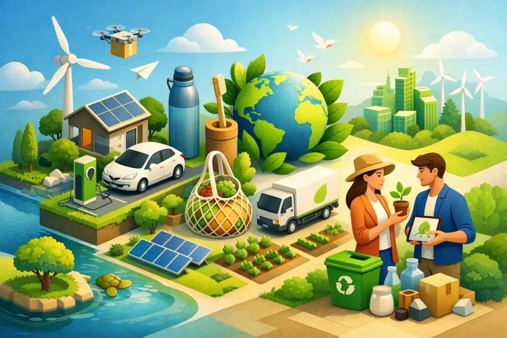 Tendencias de consumo sostenible 2026 que sí importan