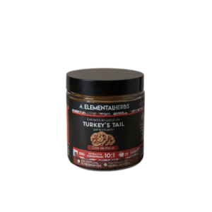 turkey tail extracto hongo medicinal- elemental herbs - ecomuna market
