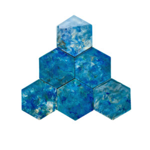 Posavasos de plástico reciclado mosaico - planet conservation - ecomuna market