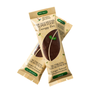 barritas energeticas naturales con superalimentos - baby greens - ecomuna market