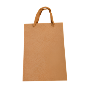 bolsa de regalo kraft natural ecologica - algodon consciente - ecomuna market