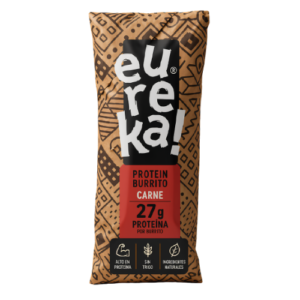 burrito de proteina con tortilla de yuca - eureka foods - ecomuna market