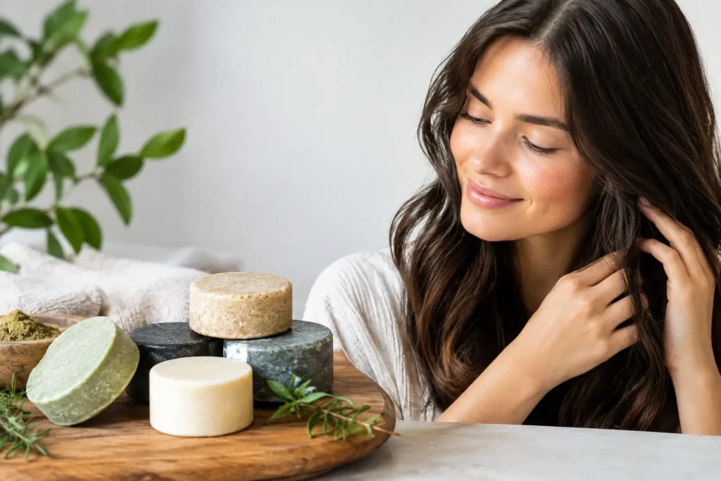 Cómo elegir champú sólido según tu cabello
