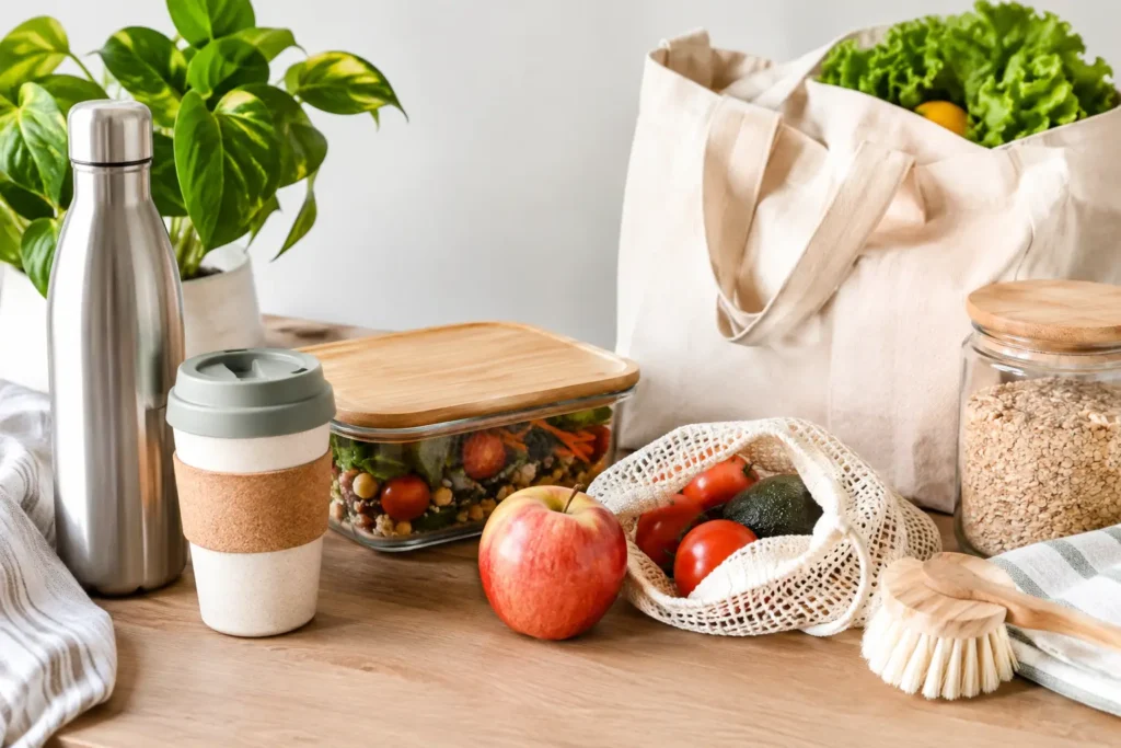 Ejemplo de rutina zero waste para tu día
