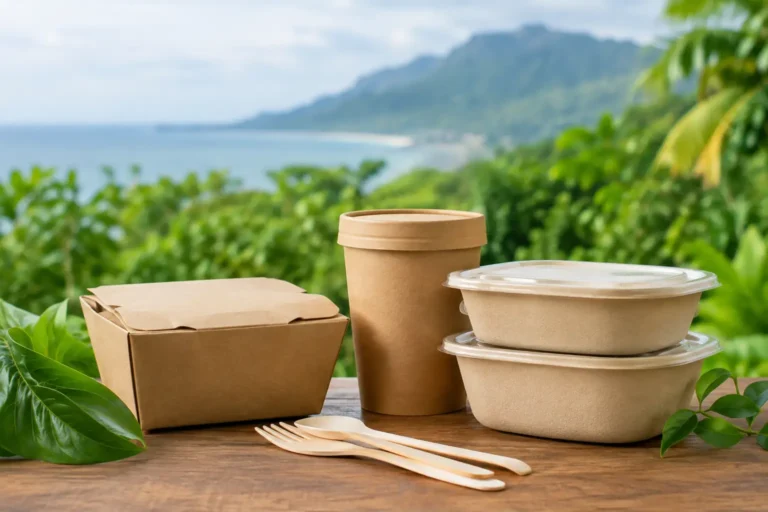 Futuro de empaques compostables en Costa Rica