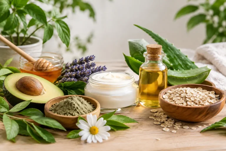 Guía de ingredientes en cuidado personal natural