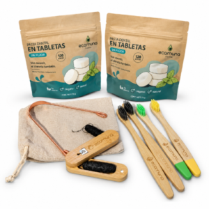 Kit Dental Ecológico - Ecomuna Lab - Ecomuna Market