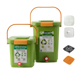 basurero para compostaje en casa - sulara - ecomuna market