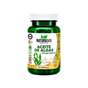 capsulas de aceite de algas omega 3 vegano - natura506 - ecomuna market