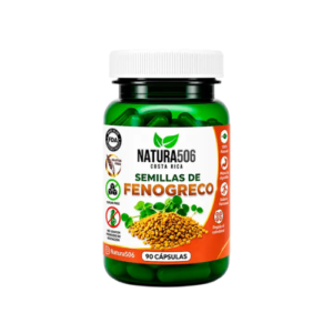 capsulas de fenogreco suplemento natural - natura506 - ecomuna market