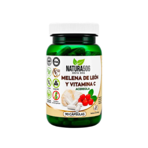 capsulas de melena de leon concentrado - natura506 - ecomuna market