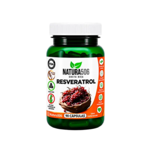capsulas de resveratrol suplemento antioxidante - natura506 - ecomuna market