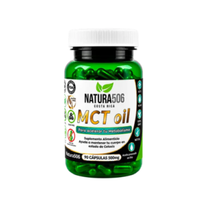 capsulas mct oil energia rapida - natura506 - ecomuna market
