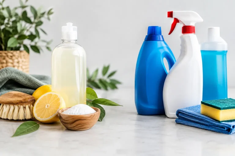 Detergente ecológico versus convencional ¿cuál elegir?