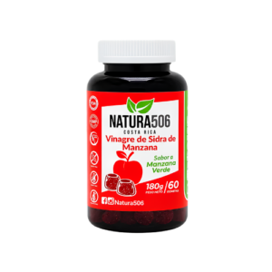 gomitas de vinagre de sidra de manzana - natura506 - ecomuna market