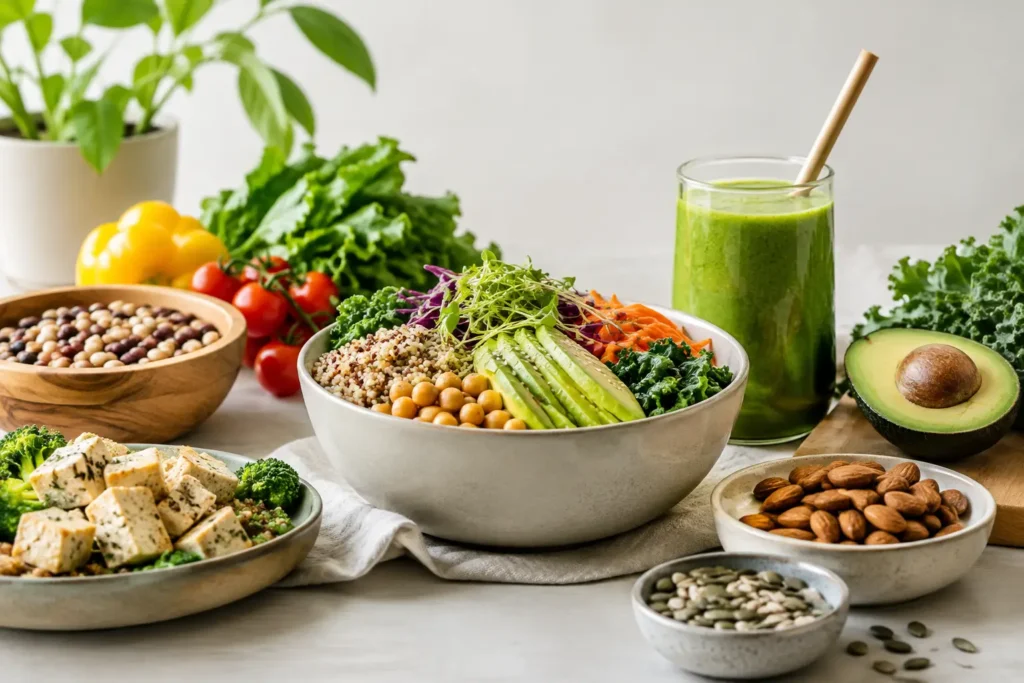 Mejores alimentos plant based cotidianos