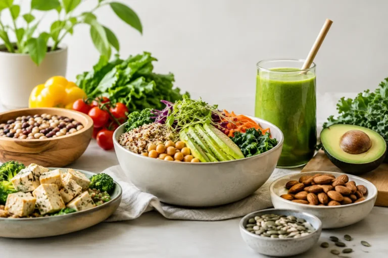 Mejores alimentos plant based cotidianos