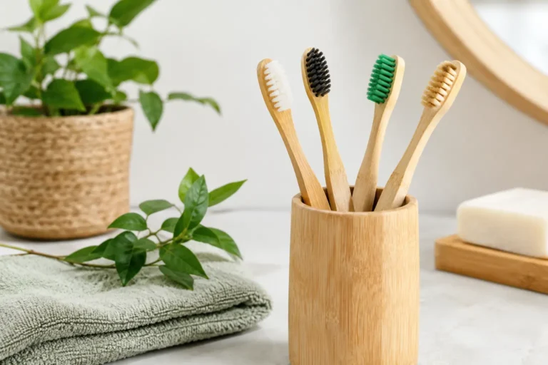 Mejores cepillos dentales ecológicos para tu rutina