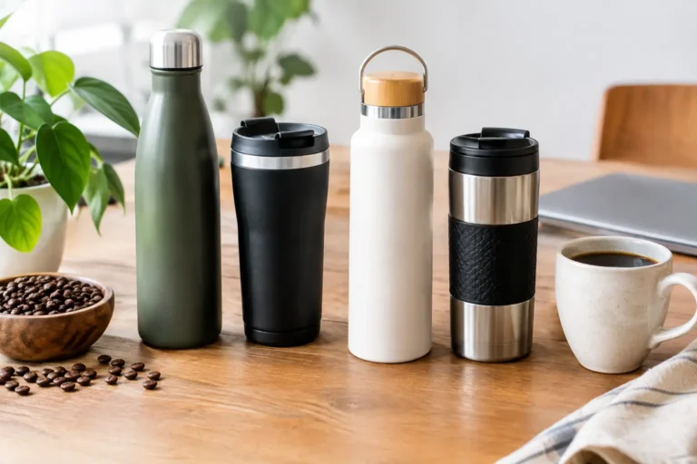 Mejores termos reutilizables para café según tu rutina