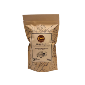 pinolillo tradicional de cacao y maiz - bici chocolate - ecomuna market